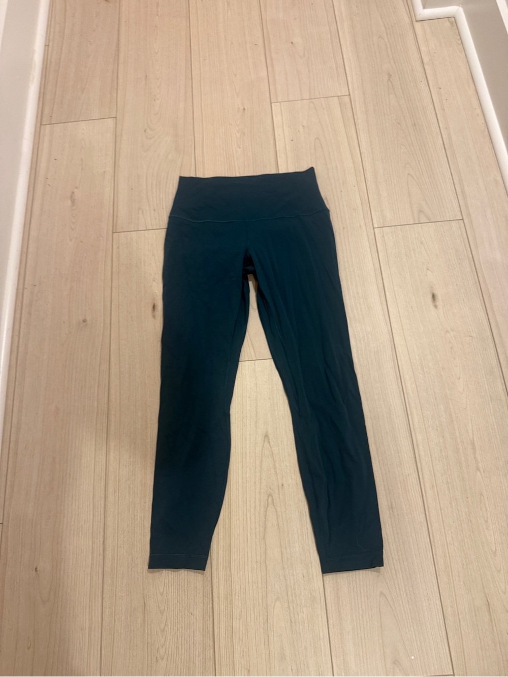 Lulu lemon High-Waist Navy Active Leggings